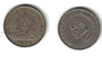 monedas de America - Honduras -  20 Centavos de Lempira