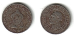 monedas de America - Honduras -  20 Centavos de Lempira
