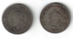 monedas de America - Honduras -  50 centavos de Lempira
