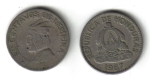monedas de America - Honduras -  50 centavos de Lempira