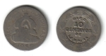 monedas de America - Honduras -  10 Centavos de Lempira
