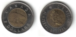 monedas de America - Canad� -  2 Dollars