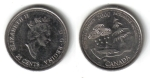 monedas de America - Canad� -  25 Centavos