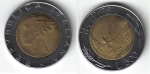 monedas de Europa - Italia -  Lira