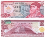 monedas de America - M�xico -  Peso