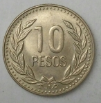 monedas de America - Colombia -  1989 reverso
