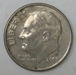 monedas de America - Estados Unidos -  2003 D anverso