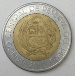 monedas de America - Per� -  2009 anverso