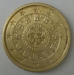 monedas de Europa - Portugal -  2002 anverso