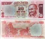 monedas de Asia - India -  Rupia