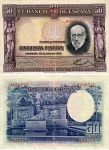 monedas de Europa - Espa�a -  Peseta