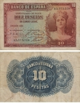 monedas de Europa - Espa�a -  Peseta