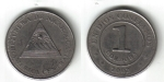 monedas de America - Nicaragua -  Cordoba