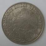 monedas de America - M�xico -  1980 - 1 peso