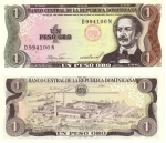 monedas de America - Rep Dominicana -  Peso