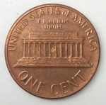 monedas de America - Estados Unidos -  1983- error 