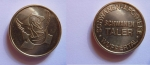 monedas de Europa - Alemania -  Schwanen Taller , Apotheke Taler