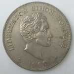 monedas de America - Colombia -  1966 - 50 centavos