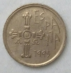 monedas de Europa - Espa�a -  1993 - 5 pesetas