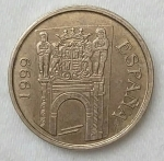 monedas de Europa - Espa�a -  1999 - 5 pesetas