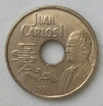 monedas de Europa - Espa�a -  1991 - 25 pesetas