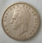 monedas de Europa - Espa�a -  1988 - 100 pesetas