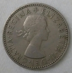 monedas de Europa - Reino Unido -  1958  one shilling
