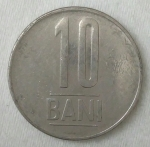 monedas de Europa - Rumania -  2012 - 10 bani