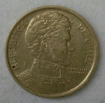 monedas de Asia - China -  2009 - 10 pesos
