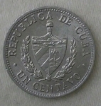 monedas de America - Cuba -  1982 - 1 centavo
