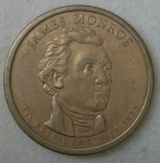 monedas de America - Estados Unidos -  2008 - 1;dollar