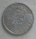 monedas de Europa - Espa�a -  198 - 1 peseta