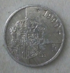 monedas de Europa - Espa�a -  1999 - 1 peseta