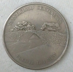 monedas de America - Panam� -  2005 - veinticinco centesimos