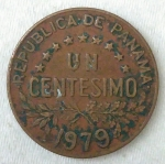 monedas de America - Panam� -  1976 - 1 centesimo