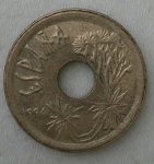 monedas de Europa - Espa�a -  1994- 25 pesetas 