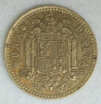 monedas de Europa - Espa�a -  1975 - 1 peseta 19-77