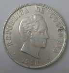 monedas de America - Colombia -  1934 plata venta