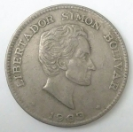 monedas de America - Colombia -  1963 venta