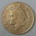 monedas de America - Colombia -  1952 venta