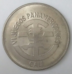 monedas de America - Colombia -  1971 venta