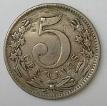 monedas de America - Colombia -  1886 venta