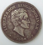 monedas de America - Colombia -  1958 venta