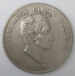 monedas de America - Colombia -  1966 venta