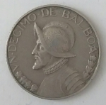 monedas de America - Panam� -  1996 -un décimo balboa