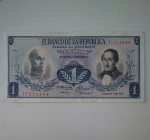 monedas de America - Colombia -  1974 - 1 peso
