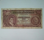 monedas de America - Colombia -  1961-20 pesos