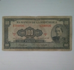 monedas de America - Colombia -  1958 - 100 pesos