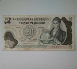 monedas de America - Colombia -  1982 - 20 pesos