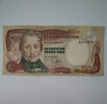 monedas de America - Colombia -  1993 - 500 pesos